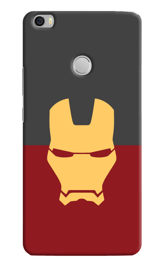 Ironman Mi Max Hard Case Back Cover by Casekaro