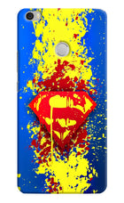 Superman logo Mi Max Hard Case Back Cover by Casekaro