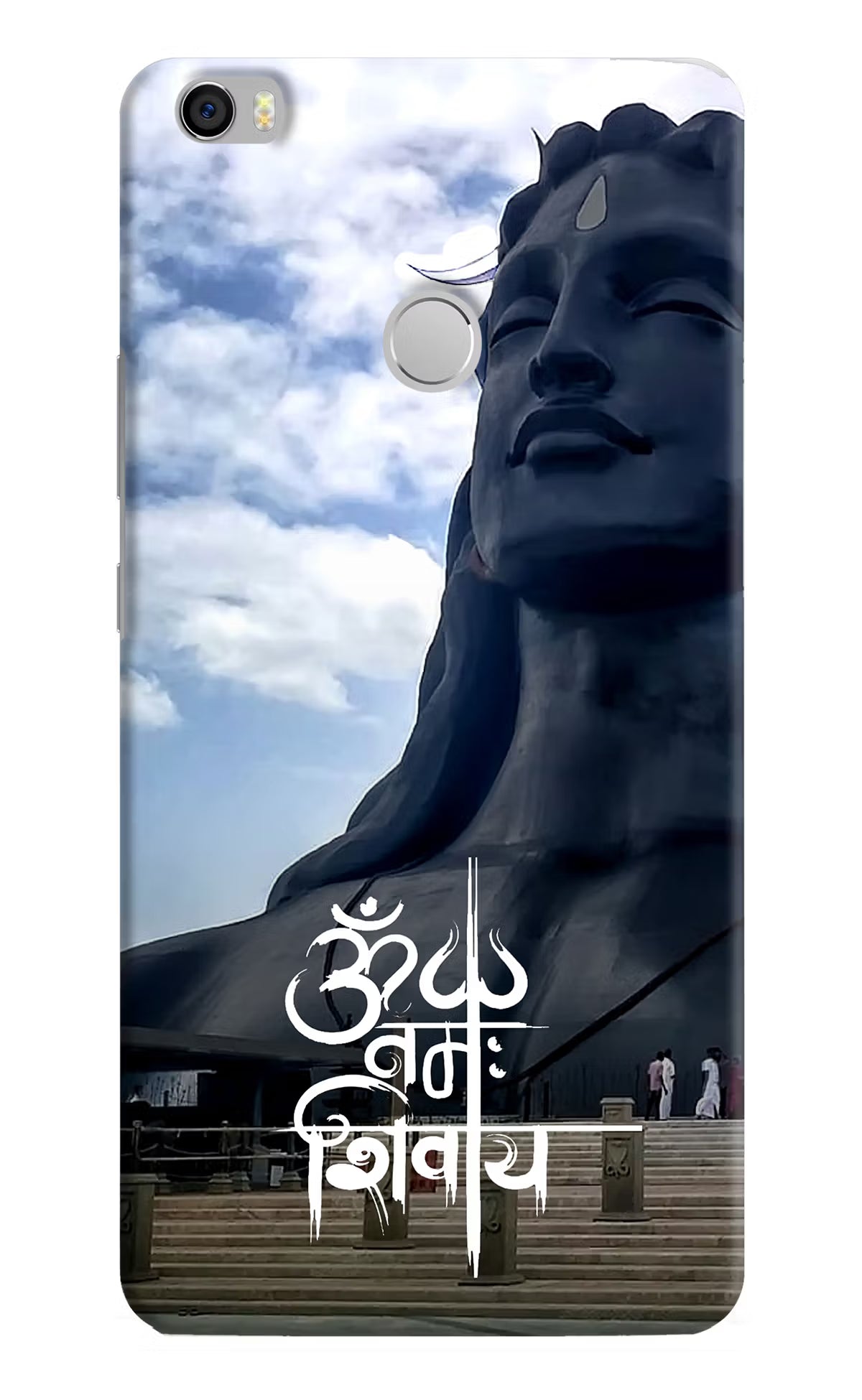 Om Namah Shivay Mi Max Hard Case Back Cover by Casekaro