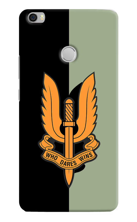 Balidan Logo Mi Max Hard Case Back Cover by Casekaro