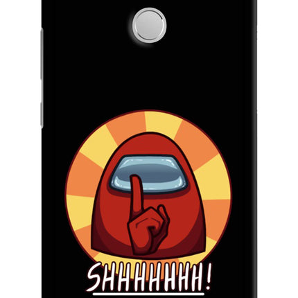 Among Us Shhh! Mi Max Hard Case Back Cover by Casekaro