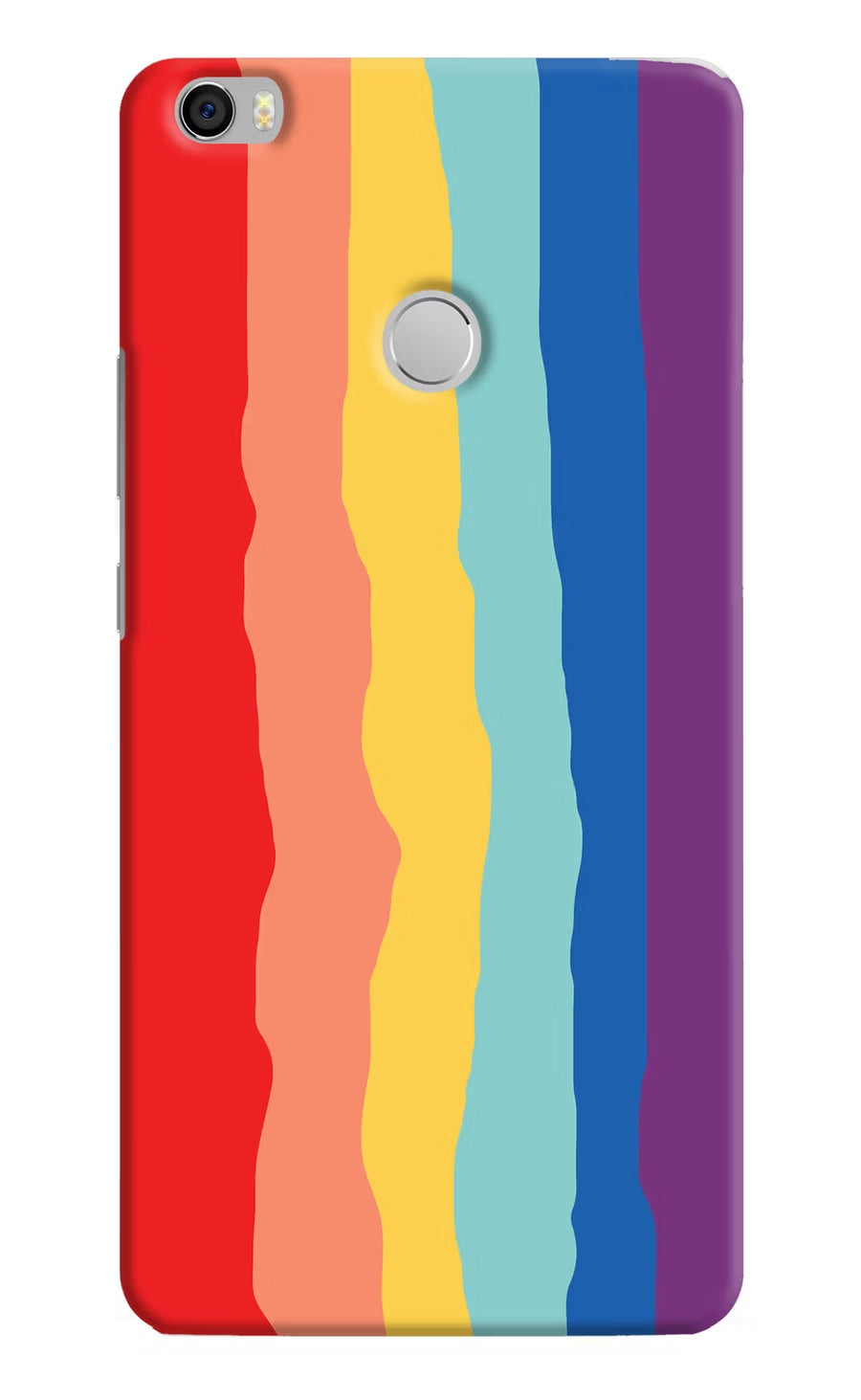 Rainbow Mi Max Back Cover, Hard case