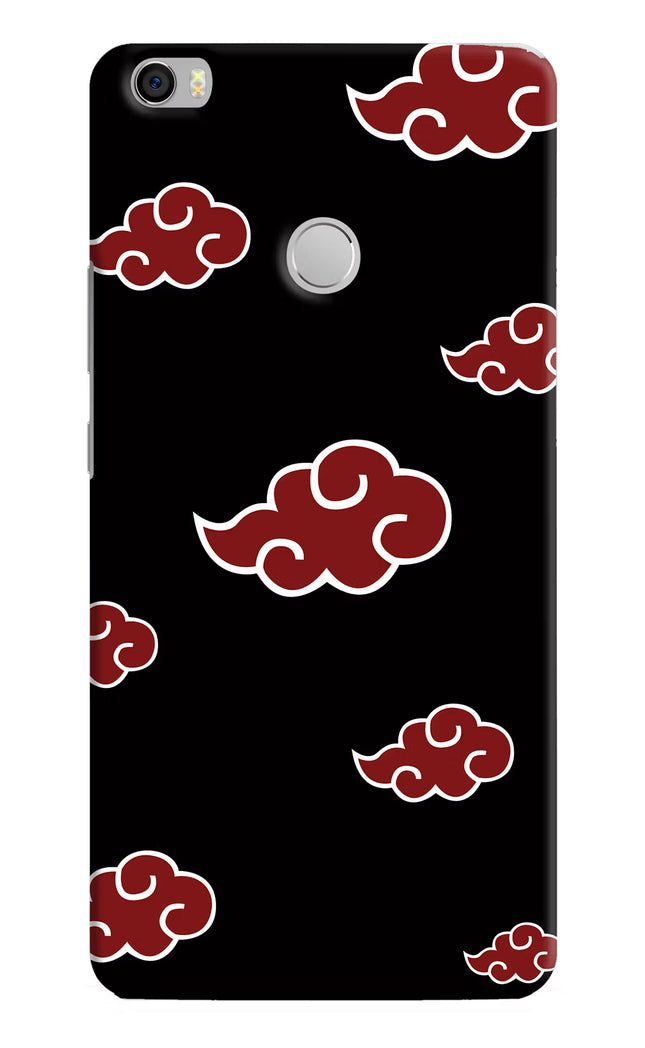 Akatsuki Mi Max Hard Case Back Cover by Casekaro