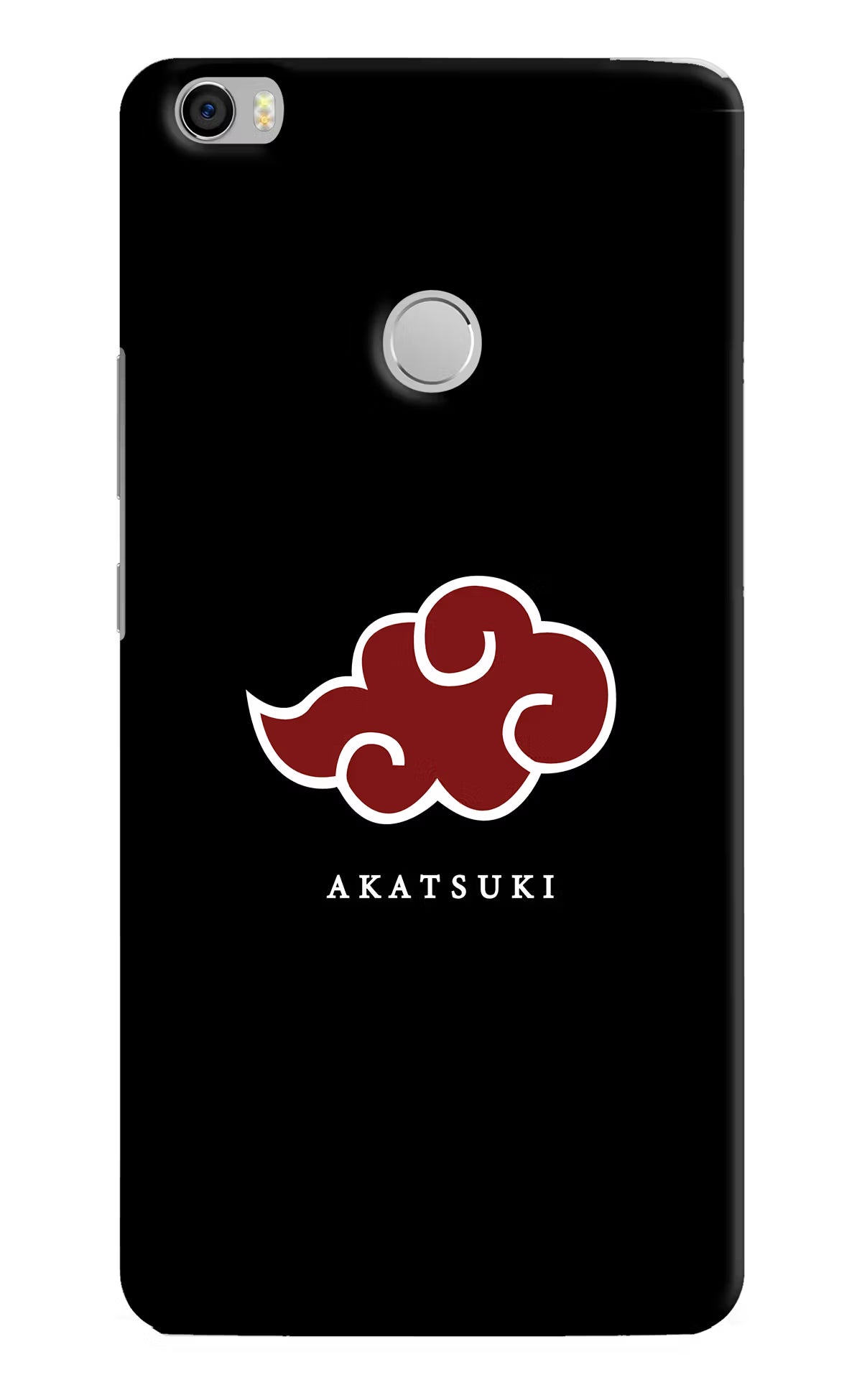 Akatsuki Mi Max Hard Case Back Cover by Casekaro