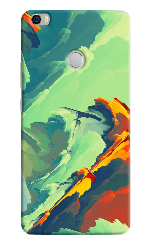 Paint Art Mi Max Hard Case Back Cover by Casekaro