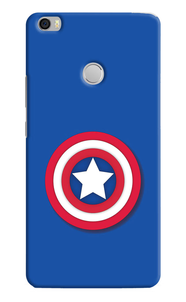 Shield Mi Max Hard Case Back Cover by Casekaro