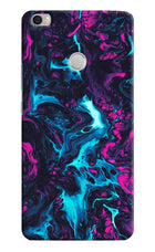 Abstract Mi Max Hard Case Back Cover by Casekaro