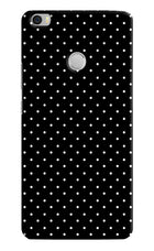 White Dots Mi Max Hard Case Back Cover by Casekaro