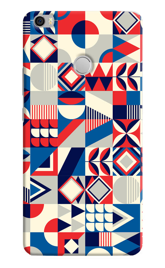 Colorful Pattern Mi Max Hard Case Back Cover by Casekaro