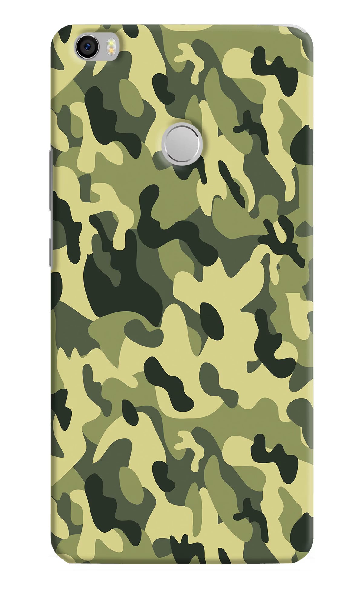 Camouflage Mi Max Hard Case Back Cover by Casekaro