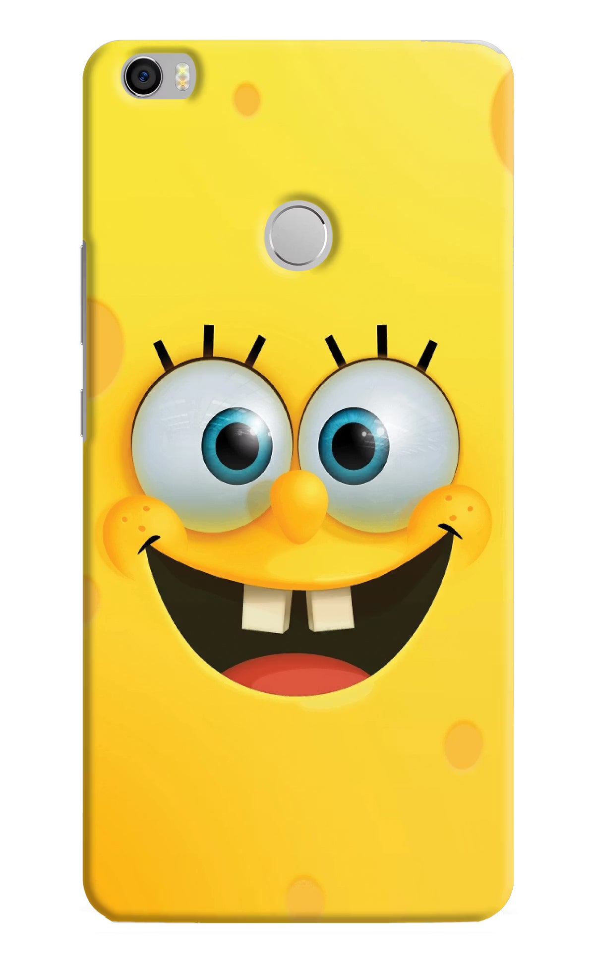 Sponge 1 Mi Max Hard Case Back Cover by Casekaro