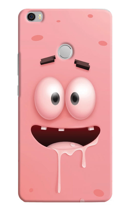 Sponge 2 Mi Max Hard Case Back Cover by Casekaro