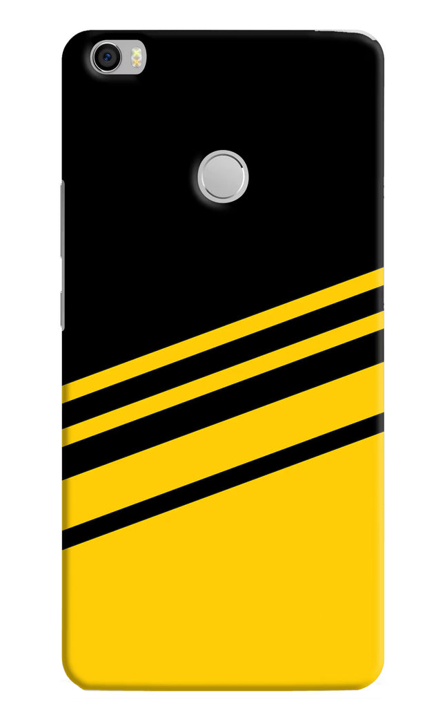 Yellow Shades Mi Max Hard Case Back Cover by Casekaro