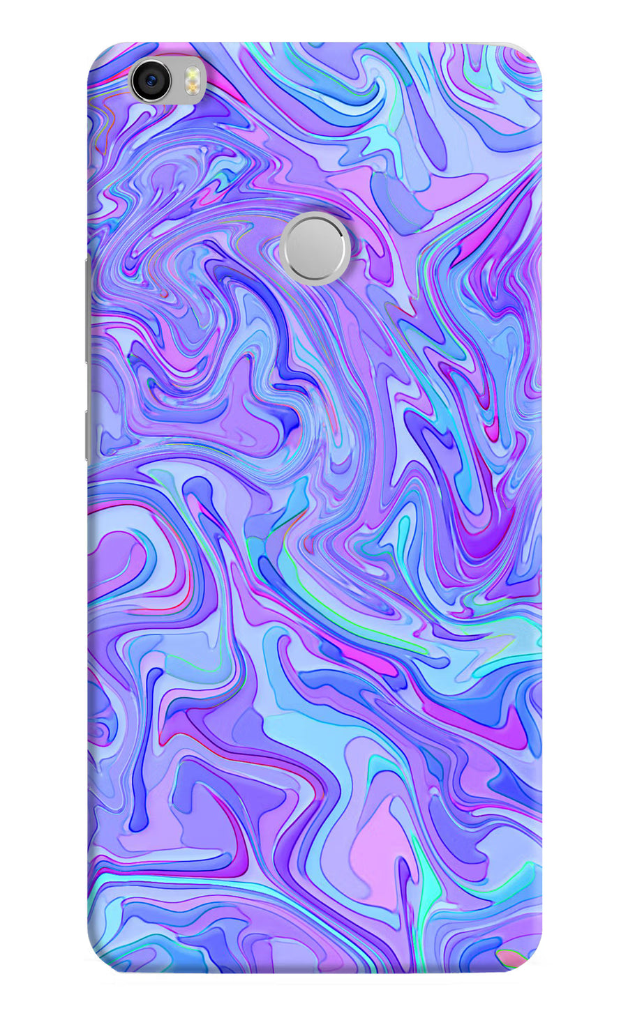 Glitter Mi Max Back Cover, Hard case