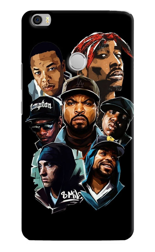 Rappers Mi Max Hard Case Back Cover by Casekaro
