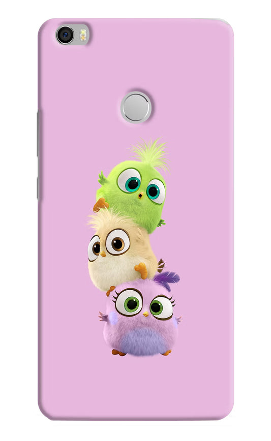 Cute Little Birds Mi Max Hard Case Back Cover by Casekaro