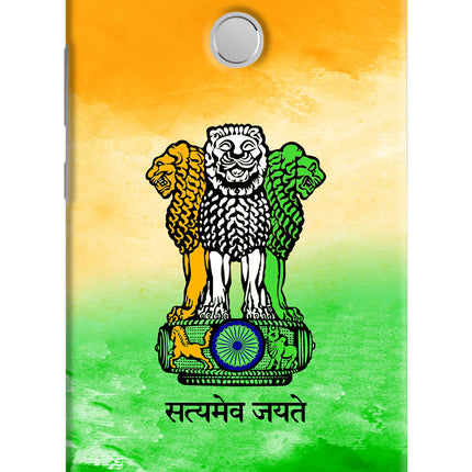 Satyamev Jayate Flag Mi Max Hard Case Back Cover by Casekaro