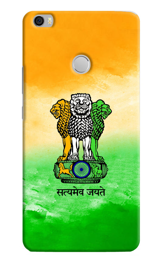 Satyamev Jayate Flag Mi Max Hard Case Back Cover by Casekaro