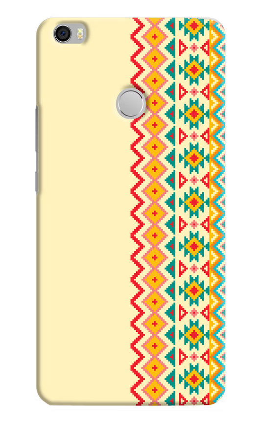 Ethnic Seamless Mi Max Hard Case Back Cover by Casekaro