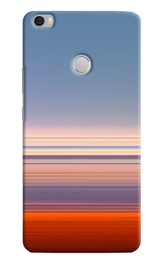 Morning Colors Mi Max Hard Case Back Cover by Casekaro