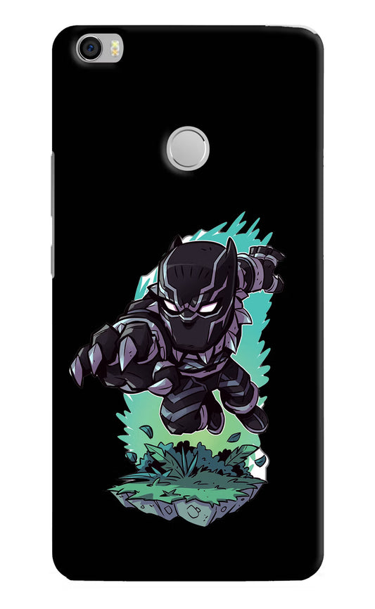 Black Panther Mi Max Hard Case Back Cover by Casekaro