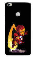 IronMan Mi Max Hard Case Back Cover by Casekaro