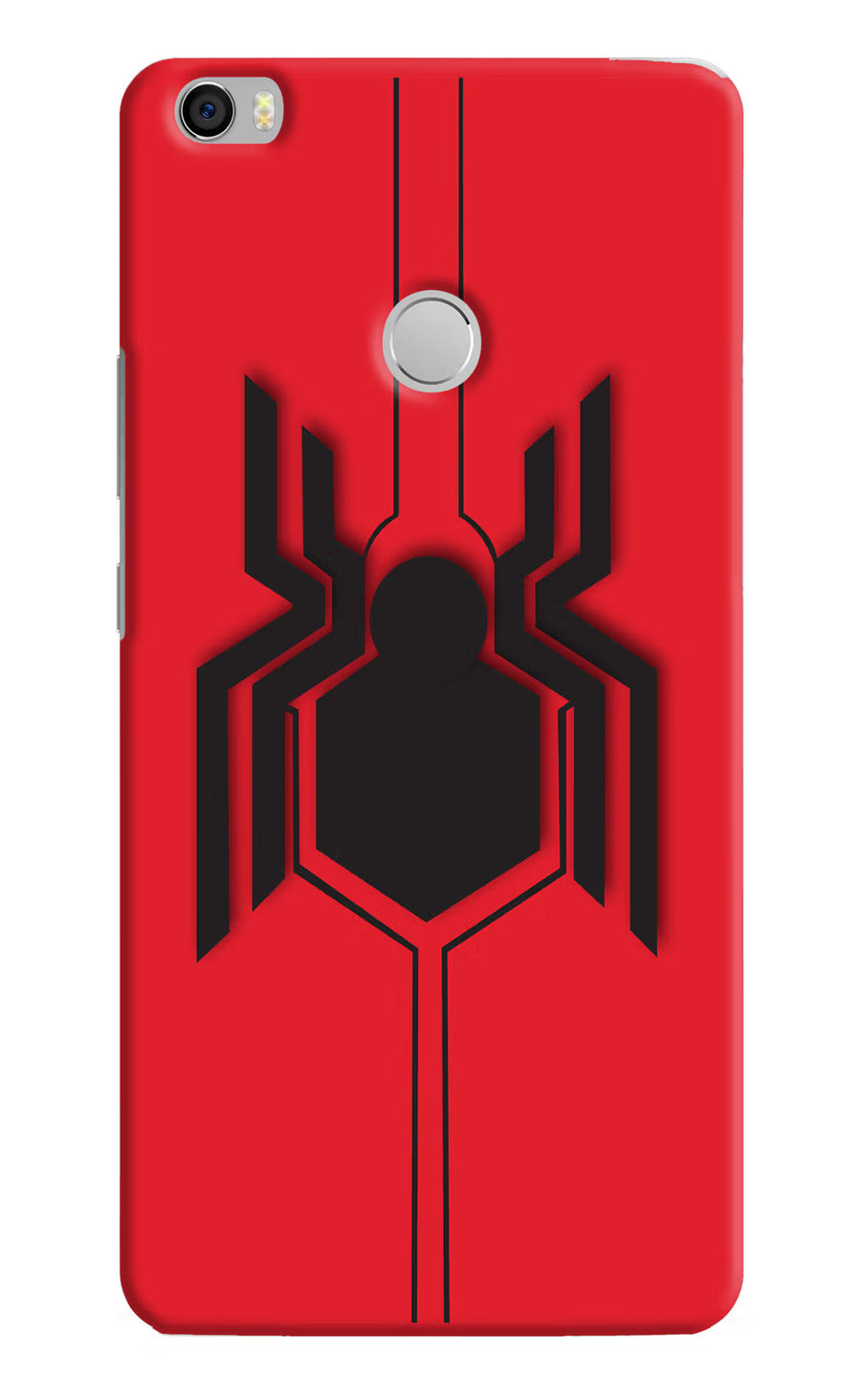 Spider Mi Max Back Cover, Hard case