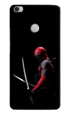 Deadpool Mi Max Hard Case Back Cover by Casekaro