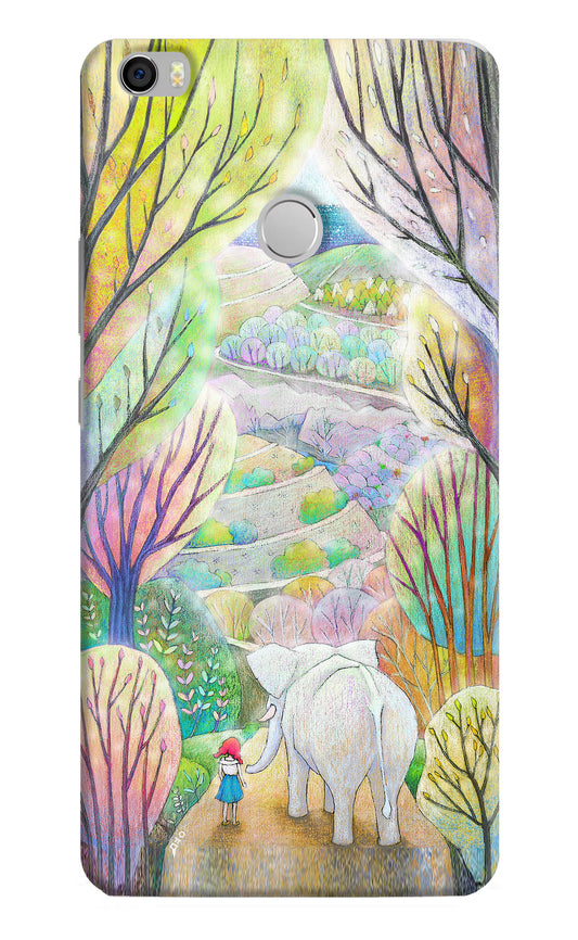 Nature Painting Mi Max Hard Case Back Cover by Casekaro