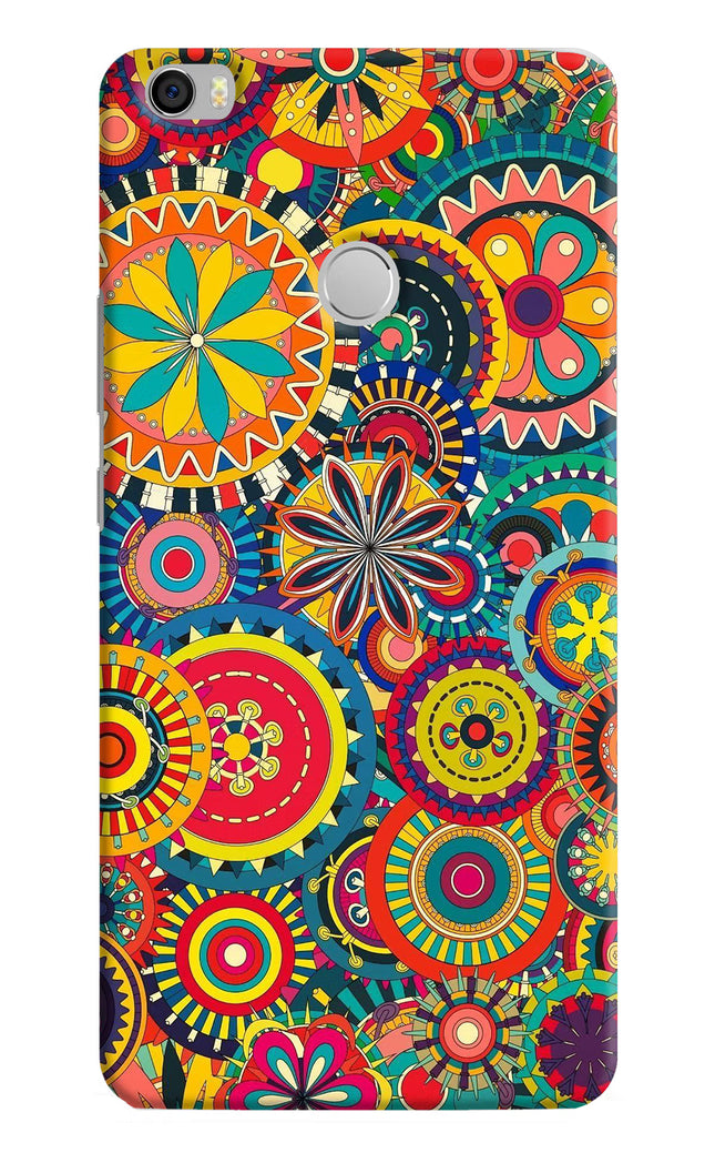 Gol Gol Art Mi Max Hard Case Back Cover by Casekaro