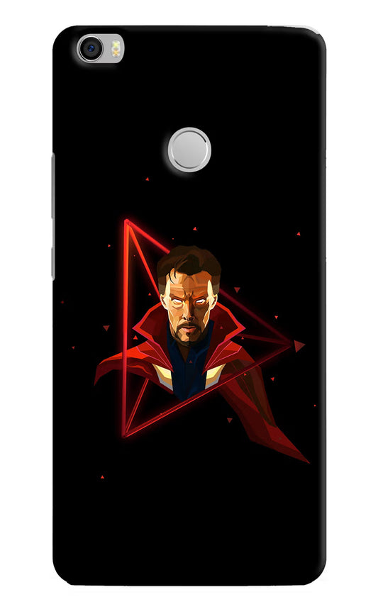 Doctor Ordinary Mi Max Hard Case Back Cover by Casekaro