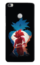 Goku Mi Max Hard Case Back Cover by Casekaro