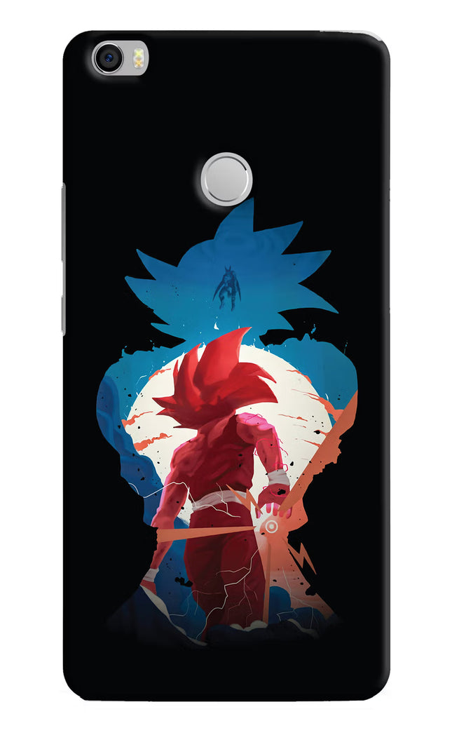 Goku Mi Max Hard Case Back Cover by Casekaro