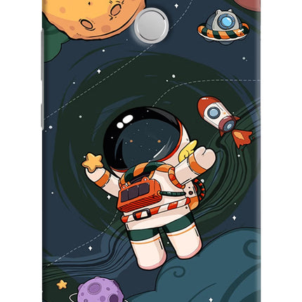Cartoon Astronaut Mi Max Hard Case Back Cover by Casekaro