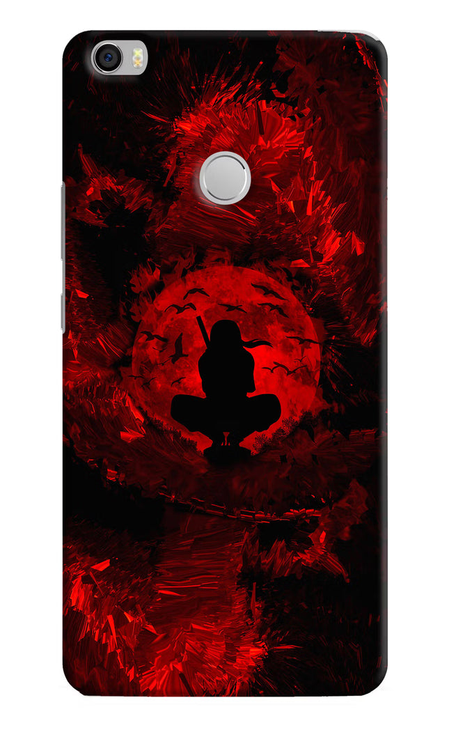 Itachi Uchiha Mi Max Hard Case Back Cover by Casekaro