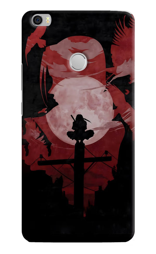 Naruto Anime Mi Max Hard Case Back Cover by Casekaro