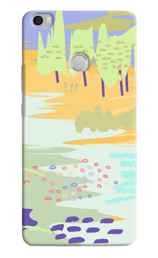 Scenery Mi Max Hard Case Back Cover by Casekaro