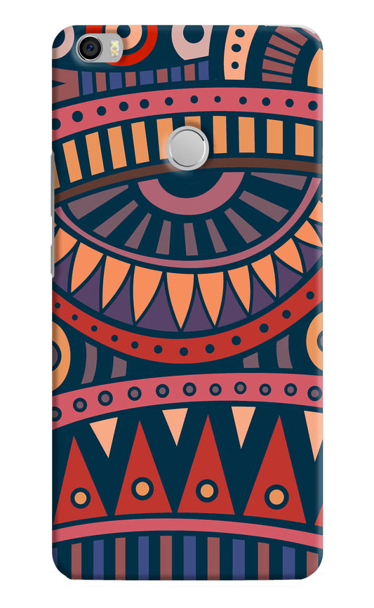 African Culture Design Mi Max Hard Case Back Cover by Casekaro