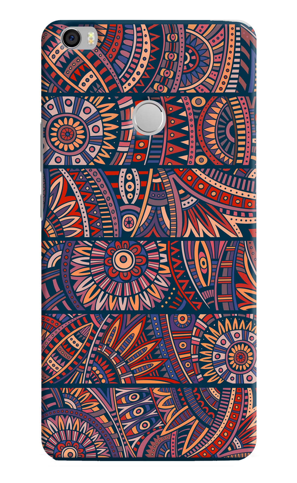 African Culture Design Mi Max Hard Case Back Cover by Casekaro