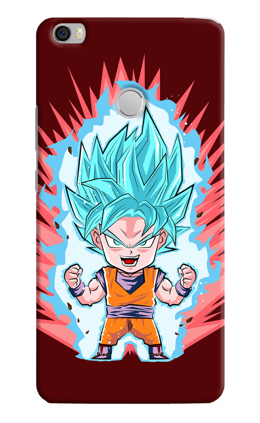 Goku Little Mi Max Hard Case Back Cover by Casekaro