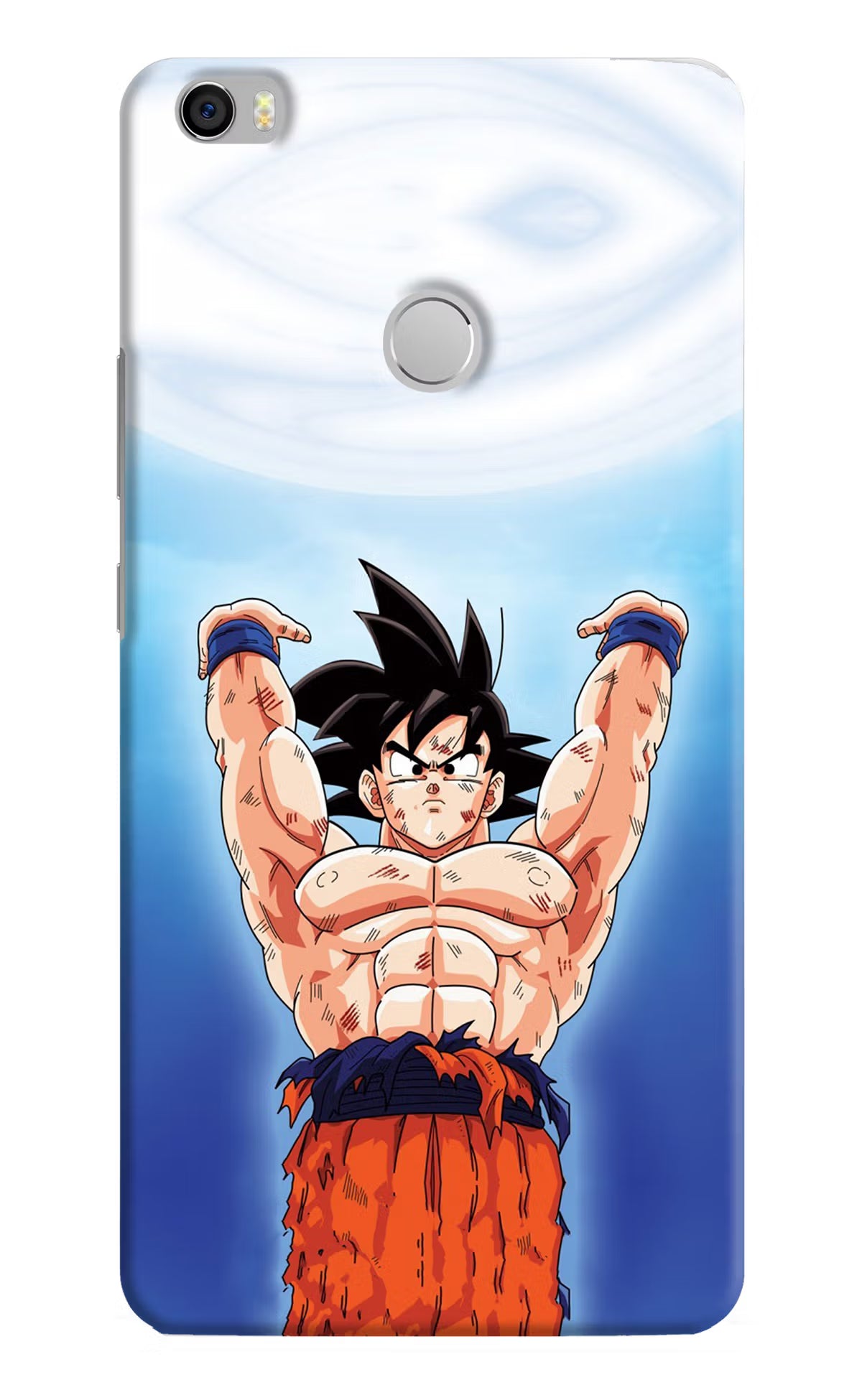 Goku Power Mi Max Hard Case Back Cover by Casekaro