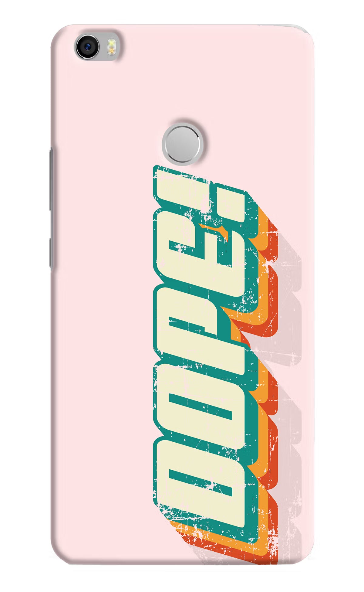 Dope Mi Max Hard Case Back Cover by Casekaro