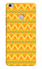 Tribal Pattern Mi Max Hard Case Back Cover by Casekaro