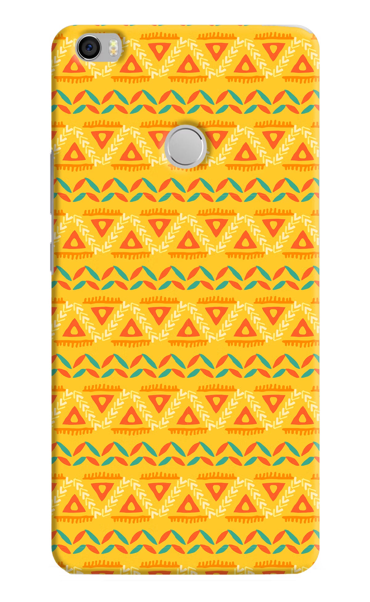Tribal Pattern Mi Max Hard Case Back Cover by Casekaro