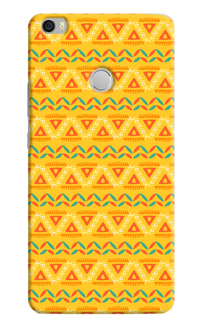 Tribal Pattern Mi Max Hard Case Back Cover by Casekaro