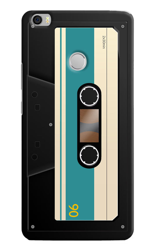 Cassette Mi Max Hard Case Back Cover by Casekaro