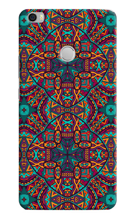 Colour Mandala Mi Max Hard Case Back Cover by Casekaro