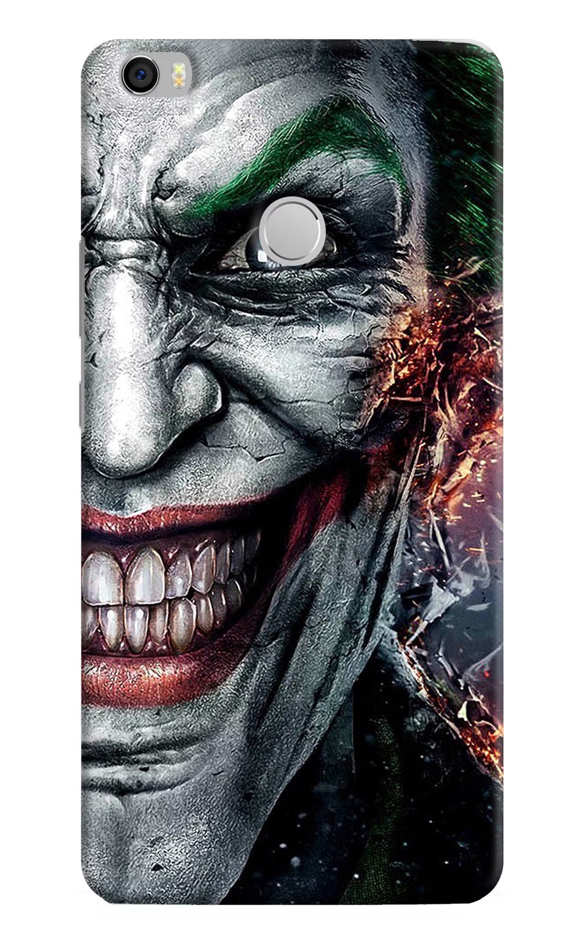 Joker Cam Mi Max Hard Case Back Cover by Casekaro