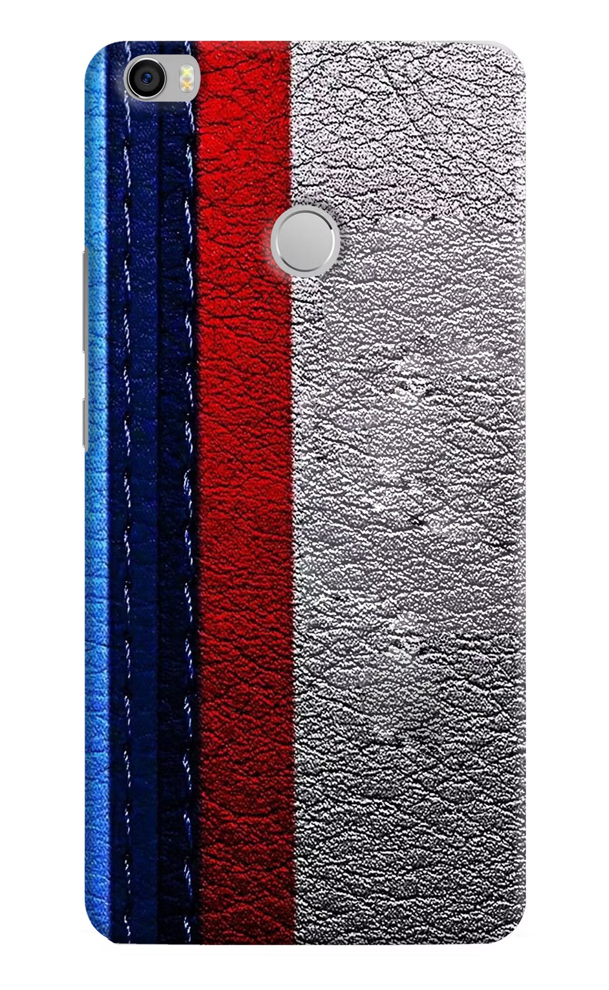 BMW Stripes Mi Max Hard Case Back Cover by Casekaro