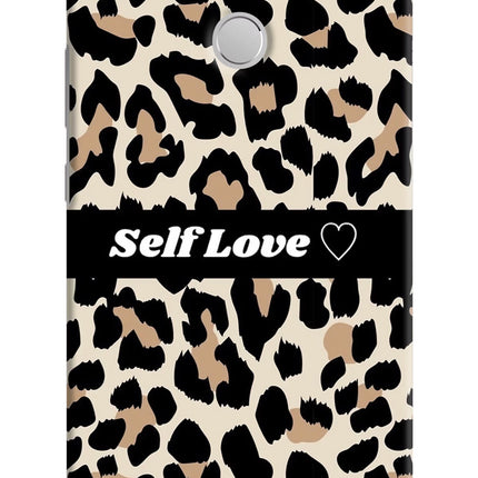 Leopard Print Self Love Mi Max Hard Case Back Cover by Casekaro
